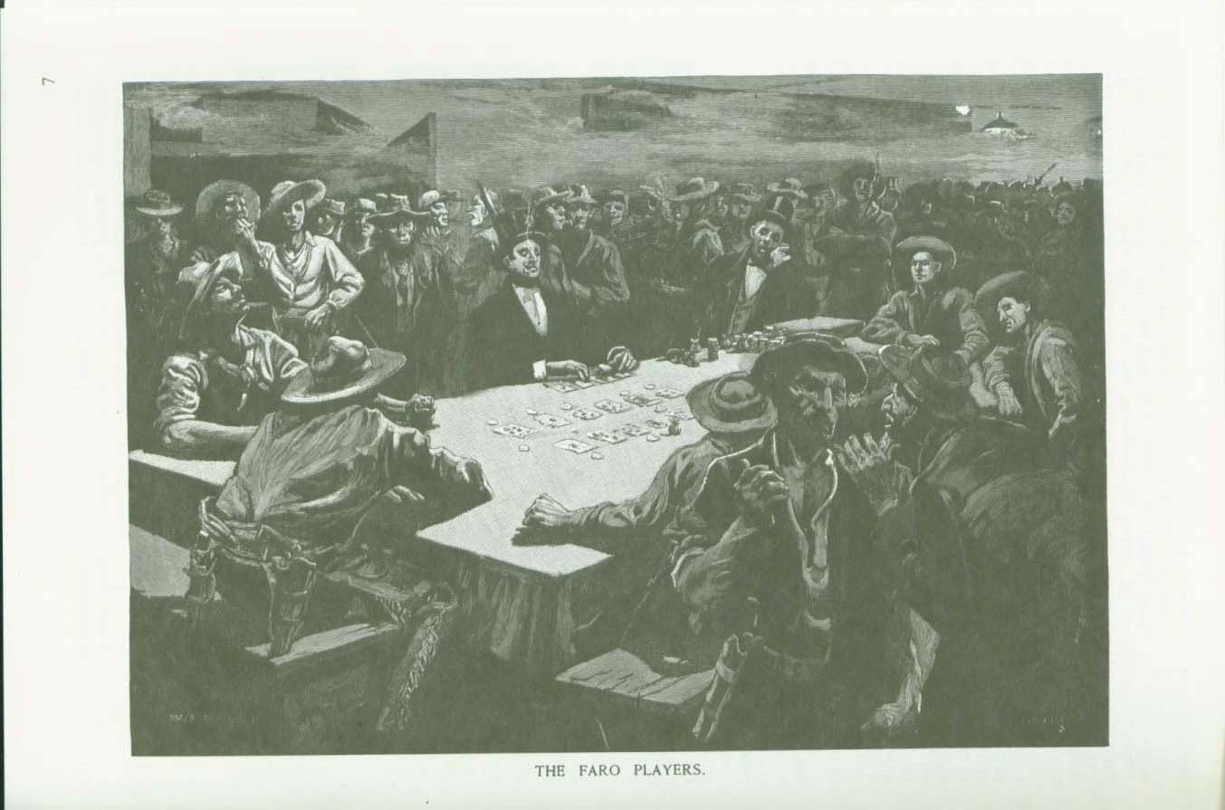 A Miner's Sunday, 1849. vist0005e